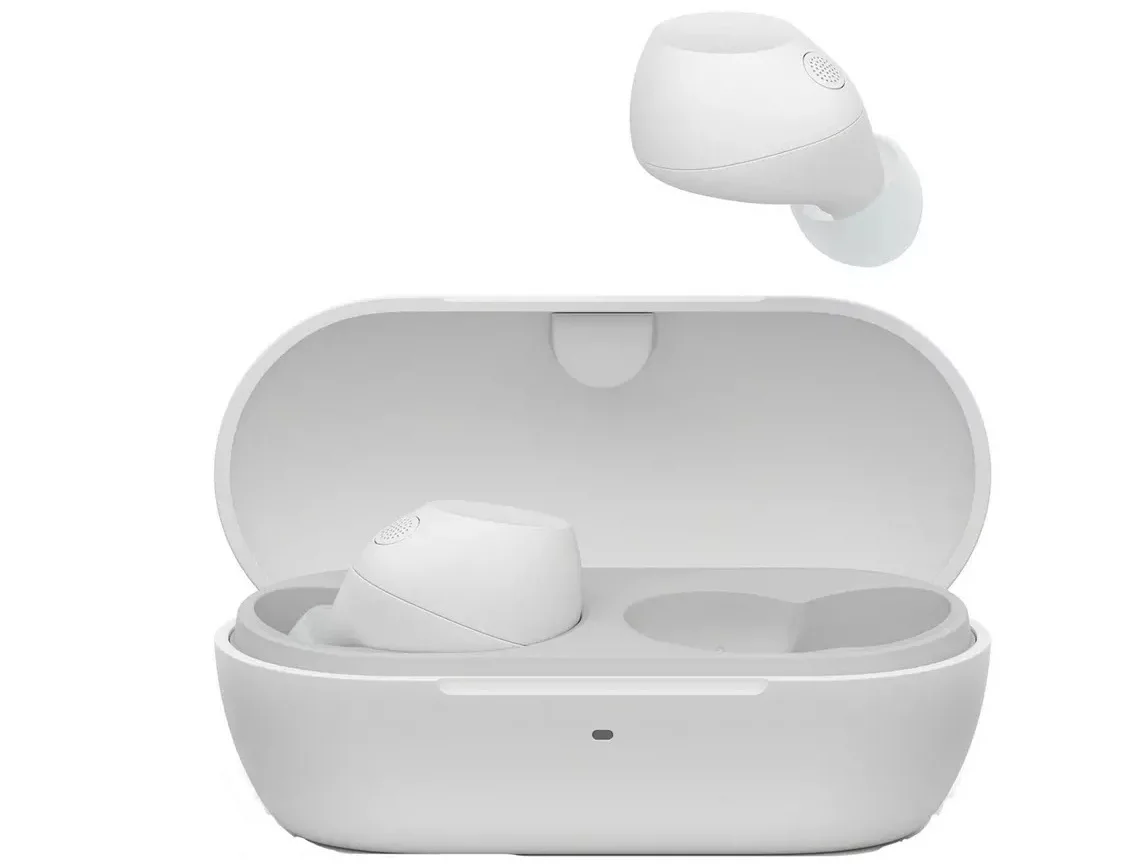 Sony WF-C710N In-ear Bluetooth Handsfree Ακουστικά με Αντοχή στον Ιδρώτα και Θήκη Φόρτισης Λευκά - Image 1