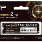 Silicon Power US75 SSD 2TB M.2 NVMe PCI Express 4.0 SP02KGBP44US7505