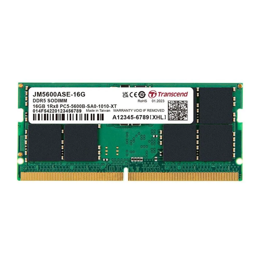 20250409114430_transcend_16gb_ddr5_ram_me_tachytita_5600_gia_laptop_jm5600ase_16g Transcend DDR5 με Module 1x16GB και Ταχύτητα 5600 για Laptop JM5600ASE-16G - Image 1