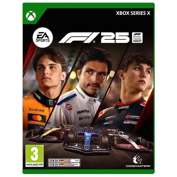 20250409114526_d7568054 F1 25 Xbox Series X Game - Image 1