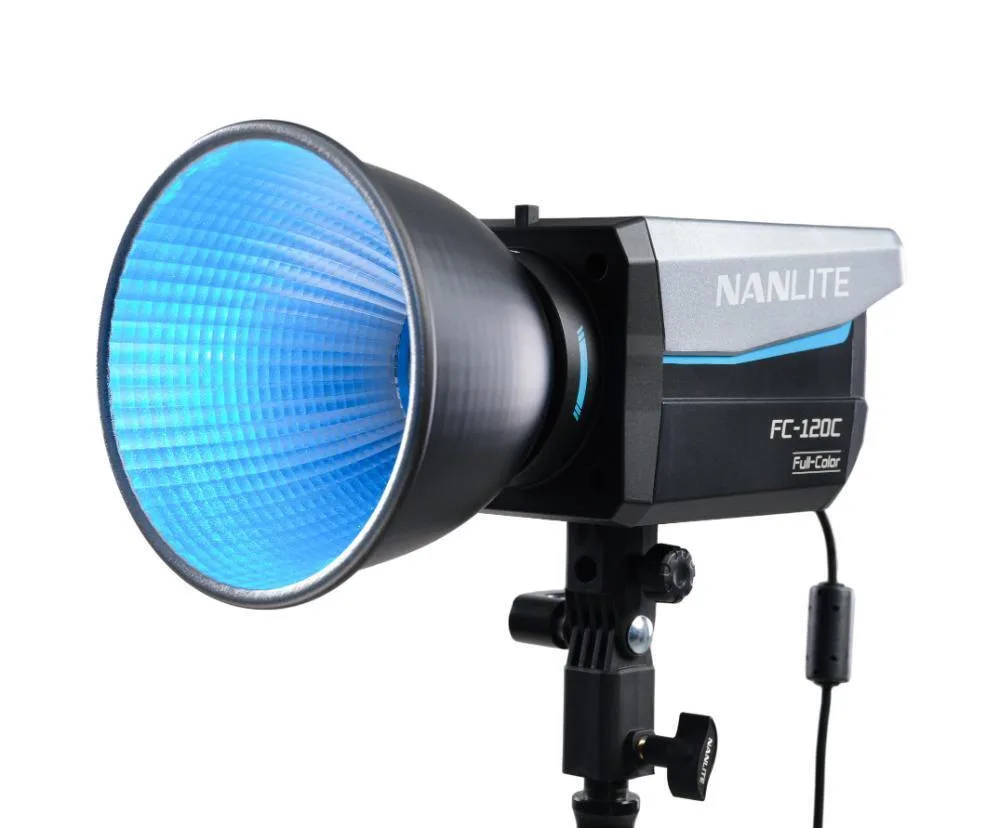 20250409114607_nanlite_led_light_nl_fc120c Nanlite LED Light 30W με Φωτεινότητα LUX 7735 Lux NL-FC120C - Image 1
