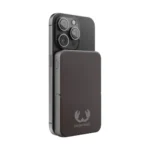 Fresh 'n Rebel Magnetic MagSafe Power Bank 5000mAh με Θύρα USB-C Storm Grey