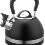Maestro Τσαγιέρα Ανοξείδωτη Μαύρη 1800ml MR-1336-BLACK