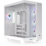 Thermaltake View 380 XL TG ARGB Gaming Midi Tower Κουτί Υπολογιστή με Πλαϊνό Παράθυρο Snow White