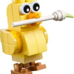LEGO Creator Easter Egg Chick για 6+ Ετών 65τμχ 30690