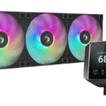 Deepcool Mystique 360 Υδρόψυξη Επεξεργαστή Τριπλού Ανεμιστήρα 120mm για Socket AM4/AM5/1700/1200/115x με ARGB Φωτισμό