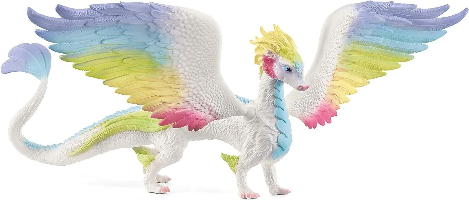 20250409153321_schleich_s_paichnidi_miniatoura_bayala_rainbow_dragon_70728 Schleich-S Rainbow Dragon Bayala 70728 - Image 1