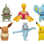Pokemon Battle Figure 6 Pk Pkw3614