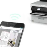 Epson Workforce Pro WF-C529R XXL Γνήσιο Μελάνι Εκτυπωτή InkJet Μαύρο (C13T01D100)