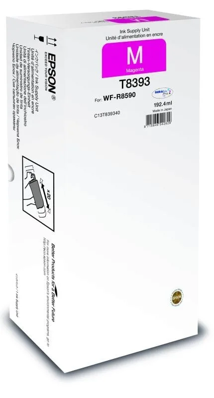 Epson WorkForce Pro Γνήσιο Μελάνι Εκτυπωτή InkJet Ματζέντα (C13T839340) - Image 1