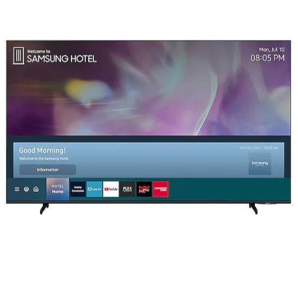 Samsung Smart Τηλεόραση 55" 4K UHD QLED HQ60A HDR (2021) HG55Q60AAEUXEN - Image 1