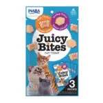 Churu Cat Juicy Bites Scallop & Crab 34gr