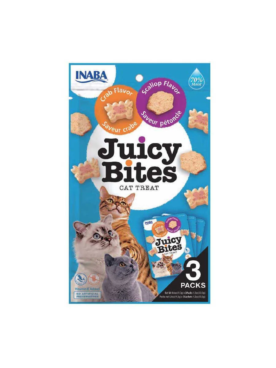 20250410193824_930c5281 Churu Cat Juicy Bites Scallop & Crab 34gr - Image 1