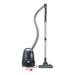 Severin BC9588 Ηλεκτρική Σκούπα 750W με Σακούλα 2lt Μαύρη