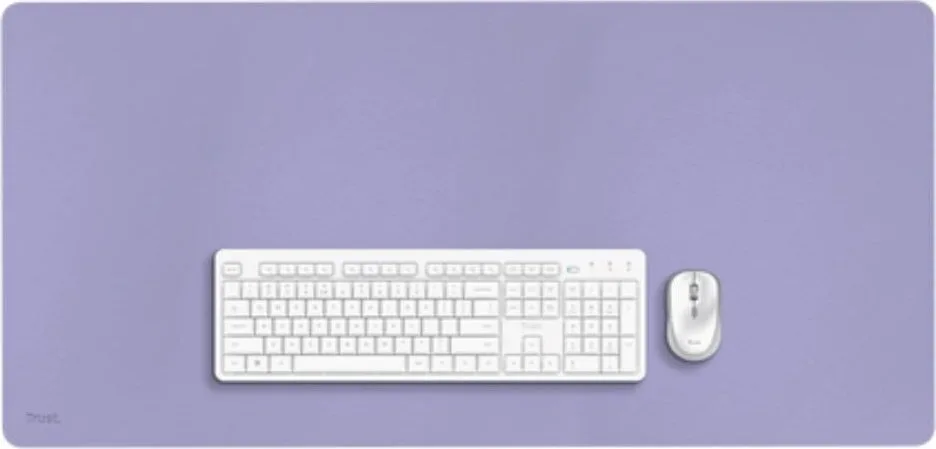 20250411113631_e5dbdf83 Trust 25711 Mouse Pad Μωβ - Image 1