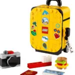 LEGO Τουβλάκια Yellow Travel Suitcase για 7+ Ετών 184τμχ 40817
