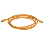 Tether Tools Tetherpro USB 2.0 Cable USB-C male - USB-C Πορτοκαλί 3m CUC10G2-ORG