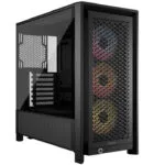 Corsair Frame 4000D RS Gaming Midi Tower Κουτί Υπολογιστή με RGB Φωτισμό Μαύρο