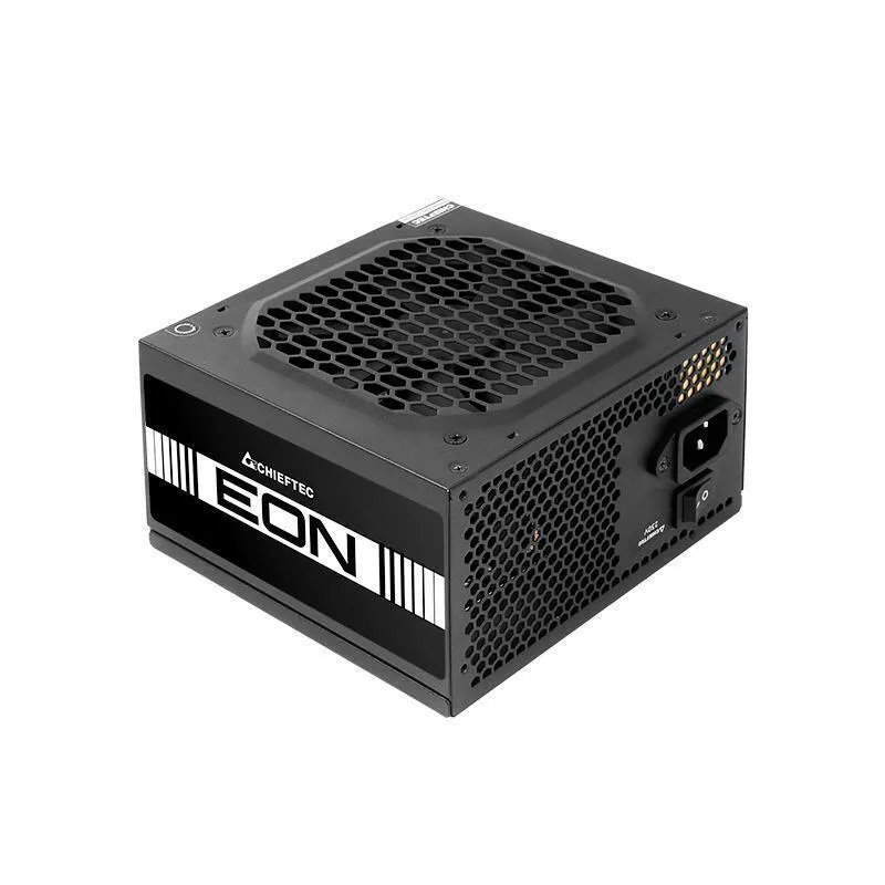 20250411125346_chieftec_eon_500w_mayro_trofodotiko_ypologisti_full_wired_80_plus_standard Chieftec EON 500W Μαύρο Τροφοδοτικό Υπολογιστή Full Wired 80 Plus Standard - Image 1