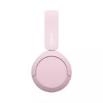 Sony WH-CH520 Ασύρματα Bluetooth On Ear Ακουστικά με 50 ώρες Λειτουργίας και Quick Charge Ροζ