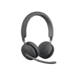Logitech Zone Wireless 2 (UC) On Ear Multimedia Ακουστικά με μικρόφωνο και σύνδεση Bluetooth / USB-C