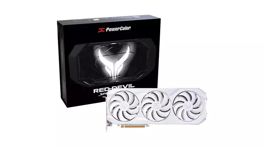 20250411133056_powercolor_radeon_rx_9070_xt_16gb_gddr6_red_devil_spectral_white_karta_grafikon PowerColor Radeon RX 9070 XT 16GB GDDR6 Red Devil Spectral White Κάρτα Γραφικών - Image 1