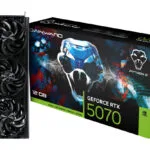Gainward GeForce RTX 5070 12GB GDDR7 Python III Κάρτα Γραφικών NE75070019K9-GB2050T