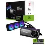 Asus GeForce RTX 5090 32GB GDDR7 ROG Astral LC Κάρτα Γραφικών 90YV0LW2-M0NA00