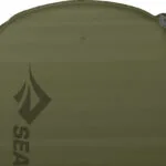 Sea to Summit Plus Αυτοφούσκωτο Μονό Υπόστρωμα Camping Πάχους 7.5cm Πράσινο