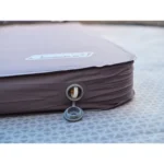 Coleman Αυτοφούσκωτο Ημίδιπλο Υπόστρωμα Camping 200x128cm Πάχους 7.5cm Γκρι 2198022