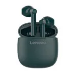 Lenovo HT30 Earbud Bluetooth Handsfree Ακουστικά με Θήκη Φόρτισης Dark Green