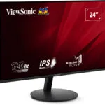 Viewsonic VA24E1-H IPS Monitor 23.8" FHD 1920x1080 με Χρόνο Απόκρισης 5ms GTG