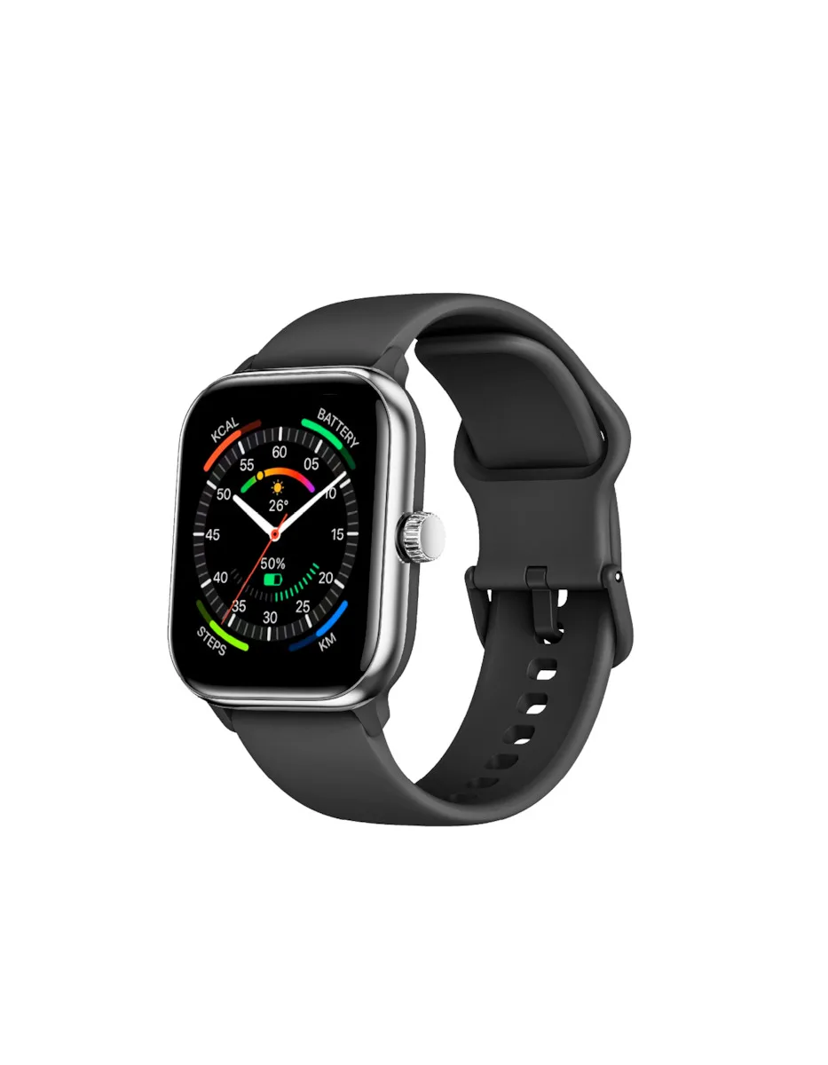 20250414115844_bea_fon_201_50mm_smartwatch_me_palmografo_mayro Bea-fon 201 50mm Smartwatch με Παλμογράφο (Μαύρο) - Image 1