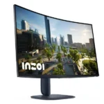 Dell Alienware AW3225DM HDR Curved Gaming Monitor 31.5" QHD 2560x1440 180Hz με Χρόνο Απόκρισης 1ms GTG