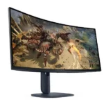 Dell Alienware Gaming AW3425DWM Ultrawide Gaming Monitor 34" QHD 3440x1440 180Hz με Χρόνο Απόκρισης 1ms GTG