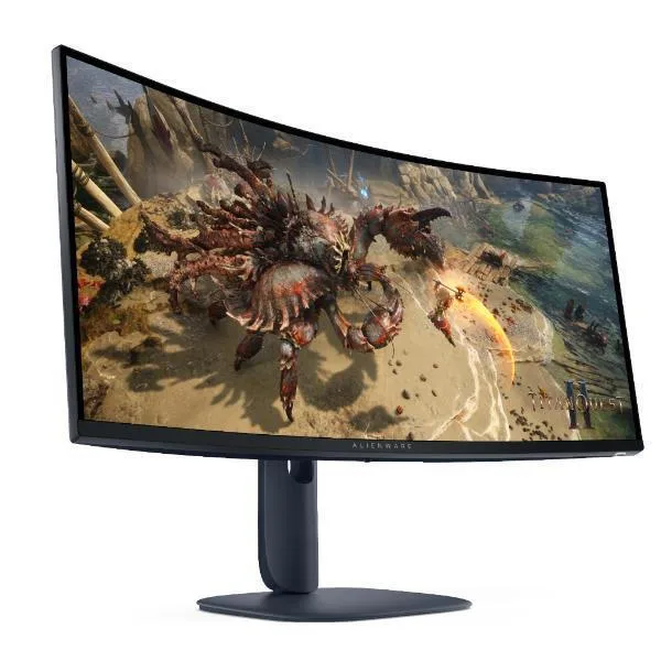 Dell Alienware Gaming AW3425DWM Ultrawide Gaming Monitor 34" QHD 3440x1440 180Hz με Χρόνο Απόκρισης 1ms GTG - Image 1