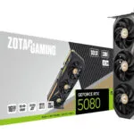 Zotac GeForce RTX 5080 16GB GDDR7 Solid Core OC Κάρτα Γραφικών ZT-B50800J2-10P