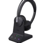 Yealink VOIP Headset (WH64-DUAL-TEAMS)