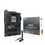Asus X870 MAX GAMING WIFI7 Motherboard ATX με AMD AM5 Socket 90MB1LY0-M0EAY0