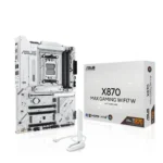 Asus X870 MAX GAMING WIFI7 W Motherboard ATX με AMD AM5 Socket 90MB1LZ0-M0EAY0