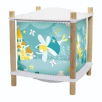 Trousselier Led Περιστρεφόμενο Παιδικό Φωτιστικό Projector Princess με Προβολή Αστεριών Πολύχρωμο 6012BL