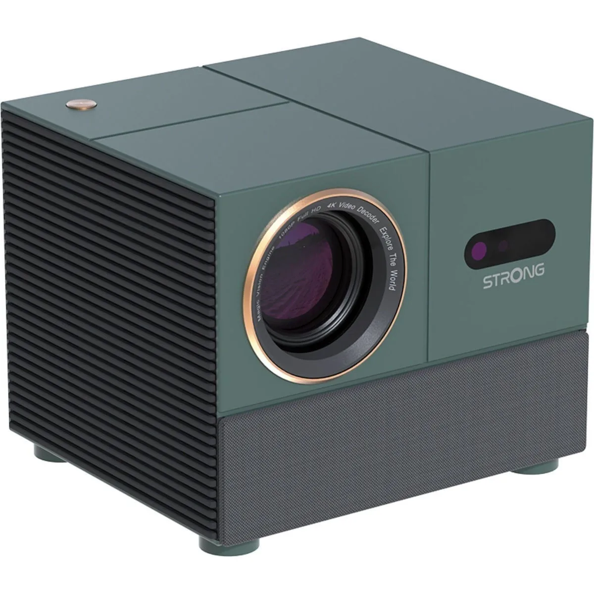 Strong MIRA 1 MIRA1 Projector LCD Full HD Λάμπας LED με Wi-Fi και Ενσωματωμένα Ηχεία - Image 1