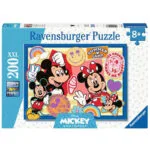 Παιδικό Puzzle XXL Mickey & Minnie's Road Trip! 200pcs Ravensburger