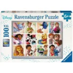 Παιδικό Puzzle Multicharacter 100pcs Ravensburger