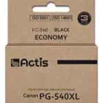 Actis Συμβατό Μελάνι Εκτυπωτή InkJet Canon PG-540XL 22ml Μαύρο 1τμχ 1645847