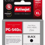 Active Jet Συμβατό Μελάνι Εκτυπωτή InkJet Canon PG-540XL 25ml Μαύρο 1τμχ AC-540NX