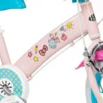 Toimsa Hello Kitty 12" Παιδικό Ποδήλατo Πόλης Ροζ
