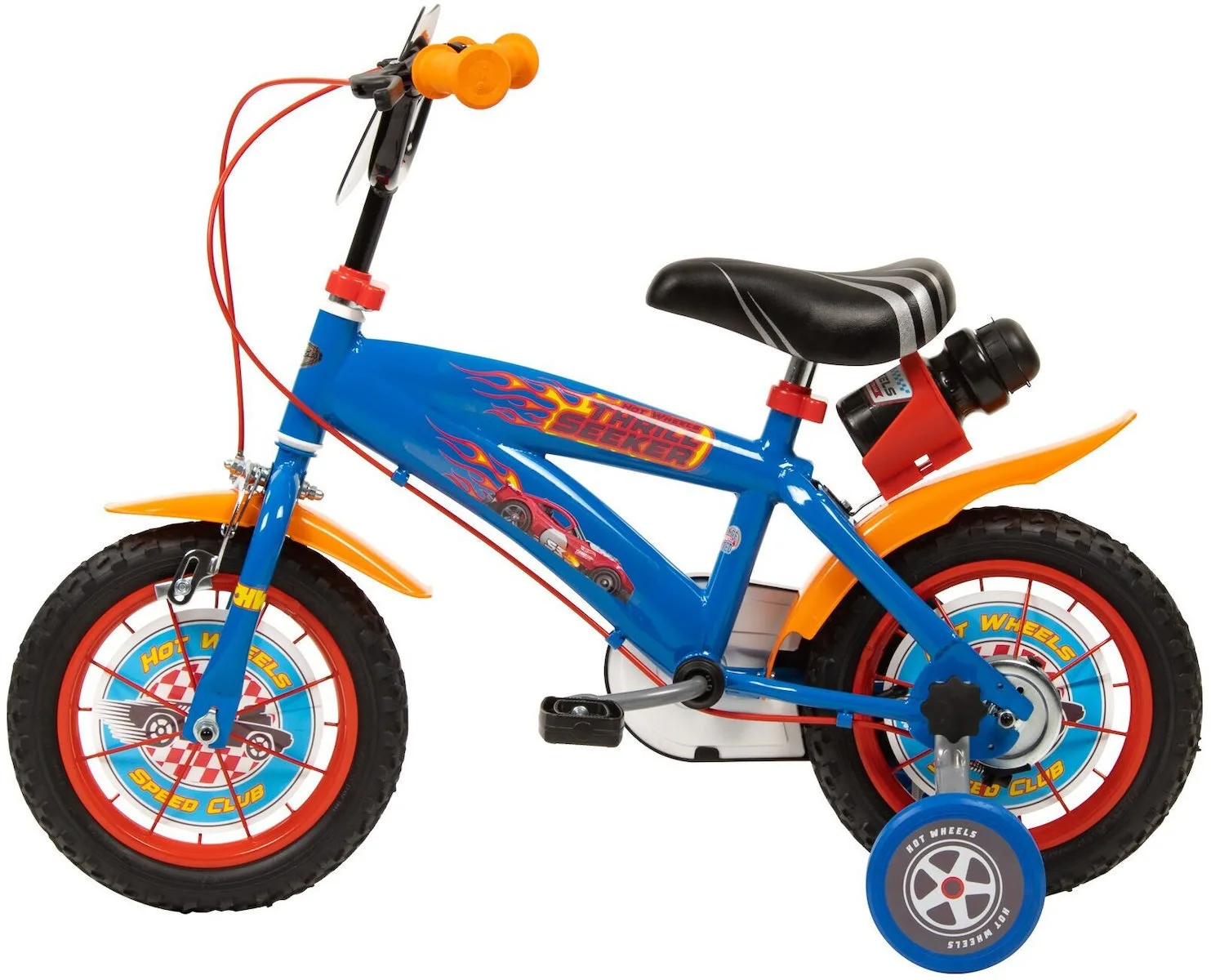 20250415091821_acf499a3 Hot Wheels 12" Παιδικό Ποδήλατo BMX Μπλε - Image 1