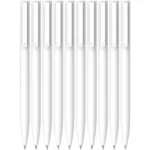 Xiaomi Στυλό Ballpoint Λευκό με Μαύρο Μελάνι 10τμχ BHR8857GL