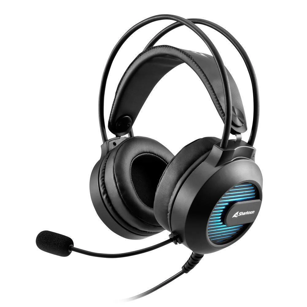 Sharkoon Skiller SGH20 Over Ear Gaming Headset με σύνδεση USB - Image 1